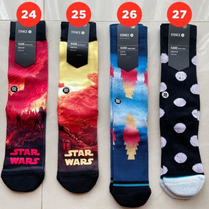 [New Arrival] Authentic Stance Socks Clearance 01