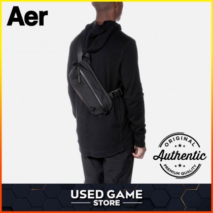 Aer Day Sling 2 - Sling Bag Shoulder Bag Everyday Carry Bag - Black Aer Day Sling 2 - Sling Bag Shoulder Bag Everyday Carry Bag - Black