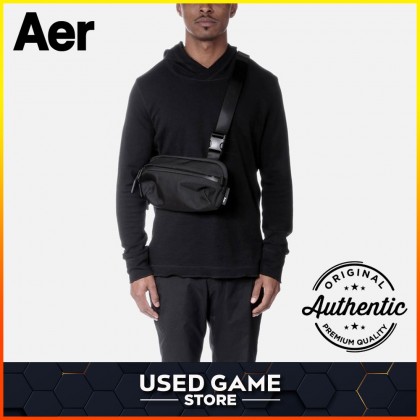 Aer Day Sling 2 - Sling Bag Shoulder Bag Everyday Carry Bag - Black Aer Day Sling 2 - Sling Bag Shoulder Bag Everyday Carry Bag - Black