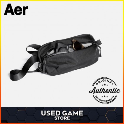 Aer Day Sling 2 - Sling Bag Shoulder Bag Everyday Carry Bag - Black Aer Day Sling 2 - Sling Bag Shoulder Bag Everyday Carry Bag - Black