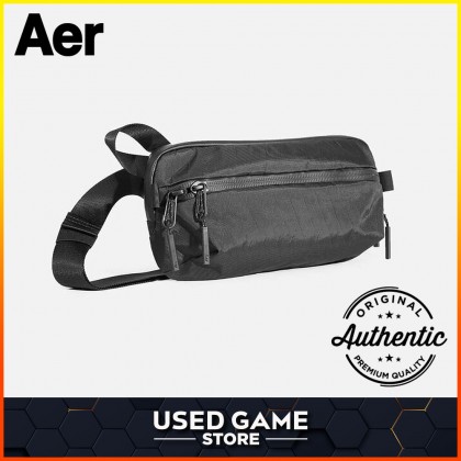 Aer Day Sling 2 X-Pac - Sling Bag Shoulder Bag Everyday Carry Bag - Black Aer Day Sling 2 X-Pac - Sling Bag Shoulder Bag Everyday Carry Bag - Black