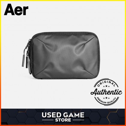 Aer Cable Kit 2 - EDC Pouch Organize Essential Gadget Carry Bag - Black Aer Cable Kit 2 - EDC Pouch Organize Essential Gadget Carry Bag - Black