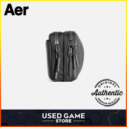 Aer Cable Kit 2 - EDC Pouch Organize Essential Gadget Carry Bag - Black Aer Cable Kit 2 - EDC Pouch Organize Essential Gadget Carry Bag - Black