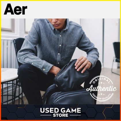 Aer Cable Kit 2 - EDC Pouch Organize Essential Gadget Carry Bag - Black Aer Cable Kit 2 - EDC Pouch Organize Essential Gadget Carry Bag - Black