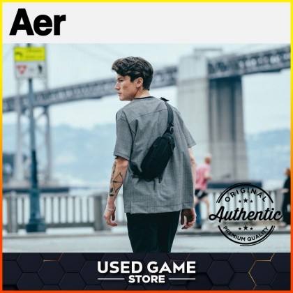 Aer City Sling - Sling Bag Shoulder Bag Everyday Carry Bag - Black Aer City Sling - Sling Bag Shoulder Bag Everyday Carry Bag - Black