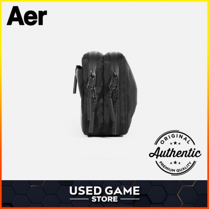 Aer Cable Kit 2 X-Pac - EDC Pouch Organize Essential Gadget Carry Bag - Black