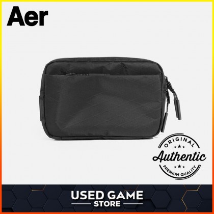 Aer Cable Kit 2 X-Pac - EDC Pouch Organize Essential Gadget Carry Bag - Black