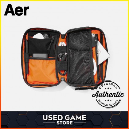 Aer Cable Kit 2 X-Pac - EDC Pouch Organize Essential Gadget Carry Bag - Black