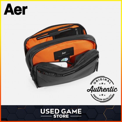 Aer Cable Kit 2 X-Pac - EDC Pouch Organize Essential Gadget Carry Bag - Black