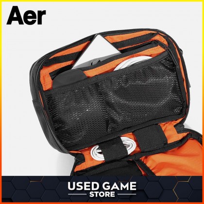 Aer Cable Kit 2 X-Pac - EDC Pouch Organize Essential Gadget Carry Bag - Black