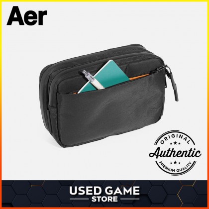 Aer Cable Kit 2 X-Pac - EDC Pouch Organize Essential Gadget Carry Bag - Black