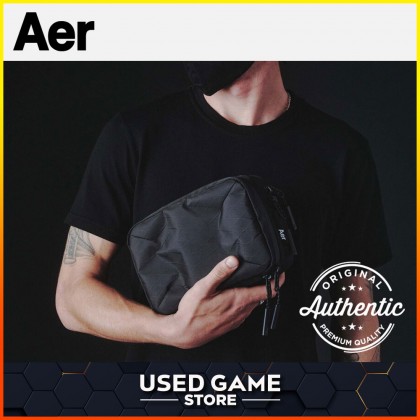 Aer Cable Kit 2 X-Pac - EDC Pouch Organize Essential Gadget Carry Bag - Black