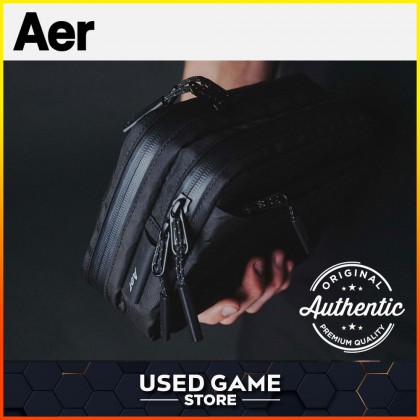 Aer Cable Kit 2 X-Pac - EDC Pouch Organize Essential Gadget Carry Bag - Black