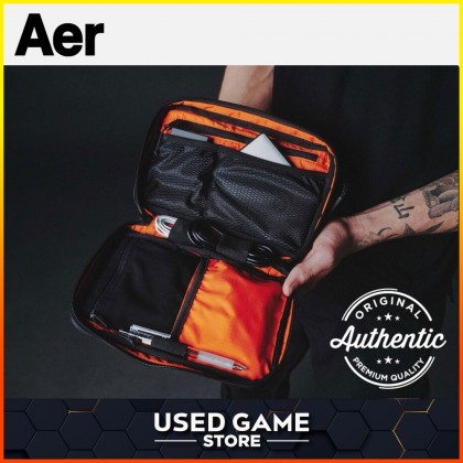 Aer Cable Kit 2 X-Pac - EDC Pouch Organize Essential Gadget Carry Bag - Black