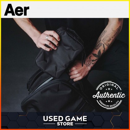 Aer Cable Kit 2 X-Pac - EDC Pouch Organize Essential Gadget Carry Bag - Black