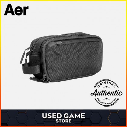 Aer Dopp Kit 2 - Minimal Travel Organise Durable Multi Toiletry Pouch - Black Aer Dopp Kit 2 - Minimal Travel Organise Durable Multi Toiletry Pouch - Black