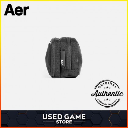 Aer Dopp Kit 2 - Minimal Travel Organise Durable Multi Toiletry Pouch - Black Aer Dopp Kit 2 - Minimal Travel Organise Durable Multi Toiletry Pouch - Black