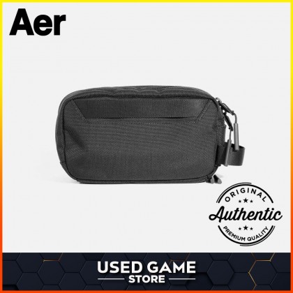 Aer Dopp Kit 2 - Minimal Travel Organise Durable Multi Toiletry Pouch - Black Aer Dopp Kit 2 - Minimal Travel Organise Durable Multi Toiletry Pouch - Black