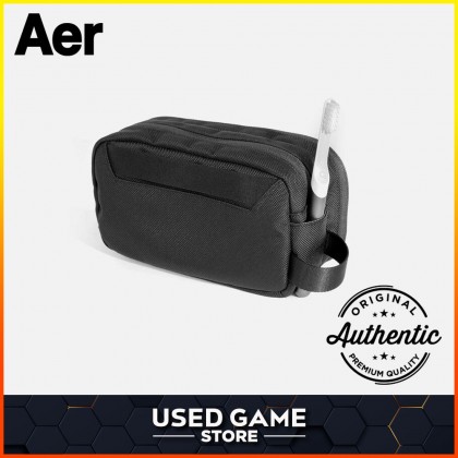Aer Dopp Kit 2 - Minimal Travel Organise Durable Multi Toiletry Pouch - Black Aer Dopp Kit 2 - Minimal Travel Organise Durable Multi Toiletry Pouch - Black