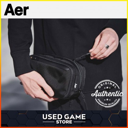 Aer Dopp Kit 2 - Minimal Travel Organise Durable Multi Toiletry Pouch - Black Aer Dopp Kit 2 - Minimal Travel Organise Durable Multi Toiletry Pouch - Black