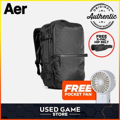 Aer Travel Pack 2 X-Pac - Travel Organise Durable Tech Essentials Backpack - Black Aer Travel Pack 2 X-Pac - Travel Organise Durable Tech Essentials Backpack - Black