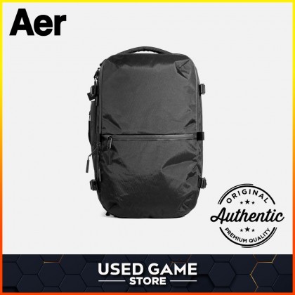 Aer Travel Pack 2 X-Pac - Travel Organise Durable Tech Essentials Backpack - Black Aer Travel Pack 2 X-Pac - Travel Organise Durable Tech Essentials Backpack - Black