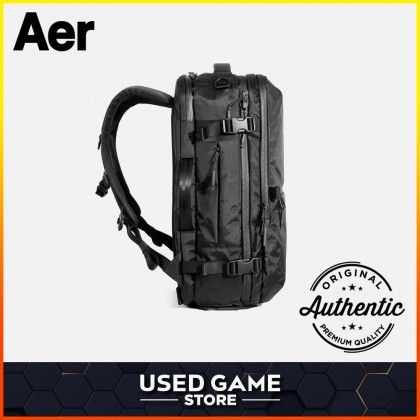 Aer Travel Pack 2 X-Pac - Travel Organise Durable Tech Essentials Backpack - Black Aer Travel Pack 2 X-Pac - Travel Organise Durable Tech Essentials Backpack - Black