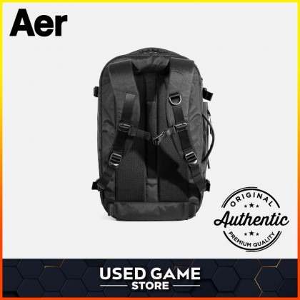 Aer Travel Pack 2 X-Pac - Travel Organise Durable Tech Essentials Backpack - Black Aer Travel Pack 2 X-Pac - Travel Organise Durable Tech Essentials Backpack - Black
