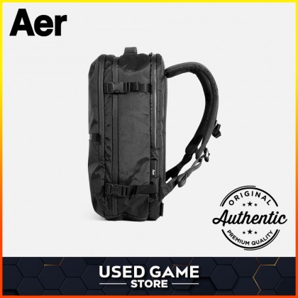 Aer Travel Pack 2 X-Pac - Travel Organise Durable Tech Essentials Backpack - Black Aer Travel Pack 2 X-Pac - Travel Organise Durable Tech Essentials Backpack - Black