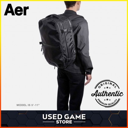 Aer Travel Pack 2 X-Pac - Travel Organise Durable Tech Essentials Backpack - Black Aer Travel Pack 2 X-Pac - Travel Organise Durable Tech Essentials Backpack - Black