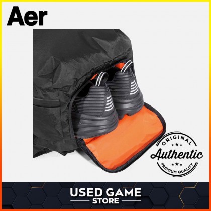 Aer Travel Pack 2 X-Pac - Travel Organise Durable Tech Essentials Backpack - Black Aer Travel Pack 2 X-Pac - Travel Organise Durable Tech Essentials Backpack - Black
