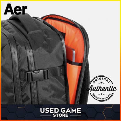 Aer Travel Pack 2 X-Pac - Travel Organise Durable Tech Essentials Backpack - Black Aer Travel Pack 2 X-Pac - Travel Organise Durable Tech Essentials Backpack - Black