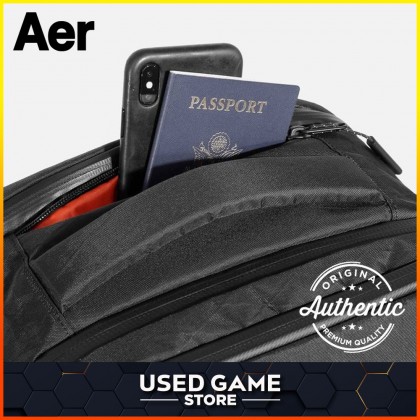 Aer Travel Pack 2 X-Pac - Travel Organise Durable Tech Essentials Backpack - Black Aer Travel Pack 2 X-Pac - Travel Organise Durable Tech Essentials Backpack - Black