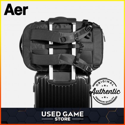 Aer Travel Pack 2 X-Pac - Travel Organise Durable Tech Essentials Backpack - Black Aer Travel Pack 2 X-Pac - Travel Organise Durable Tech Essentials Backpack - Black