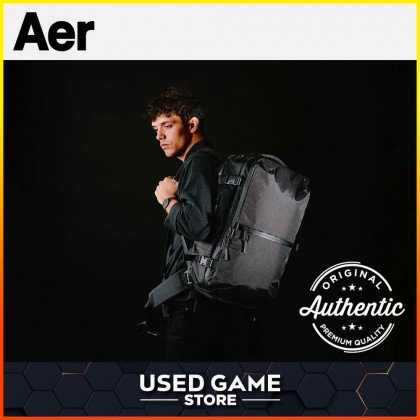 Aer Travel Pack 2 X-Pac - Travel Organise Durable Tech Essentials Backpack - Black Aer Travel Pack 2 X-Pac - Travel Organise Durable Tech Essentials Backpack - Black