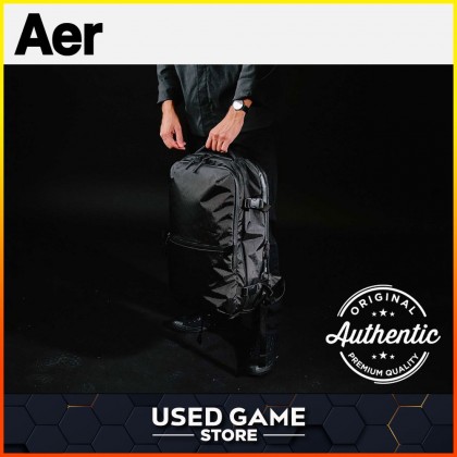 Aer Travel Pack 2 X-Pac - Travel Organise Durable Tech Essentials Backpack - Black Aer Travel Pack 2 X-Pac - Travel Organise Durable Tech Essentials Backpack - Black