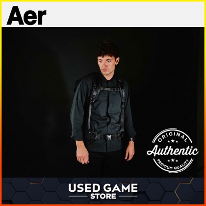 Aer Travel Pack 2 X-Pac - Travel Organise Durable Tech Essentials Backpack - Black Aer Travel Pack 2 X-Pac - Travel Organise Durable Tech Essentials Backpack - Black
