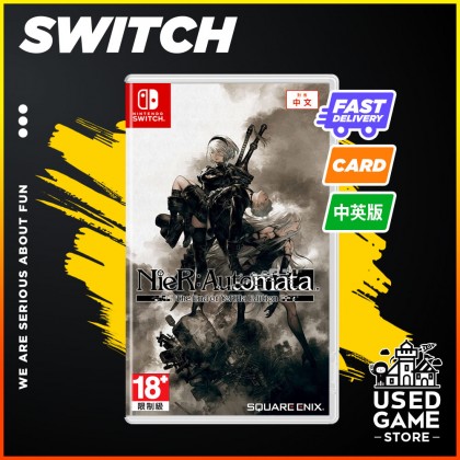 Nintendo Switch NS NieR: Automata The End of Yorha Edition [中文/English]