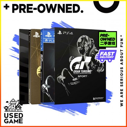 [USED] PS4 Gran Turismo Sport Limited Edition [R3/中文/Eng]