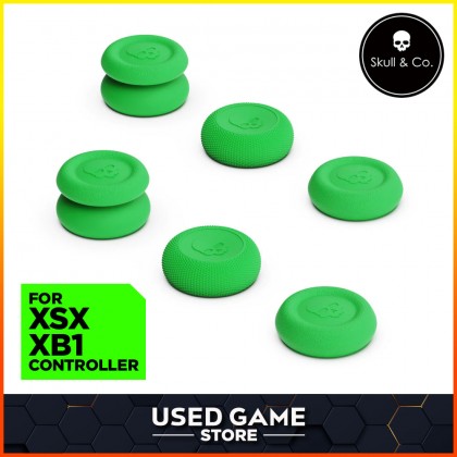 Skull & Co Thumb Grip Set for XBOX Controller Skull & Co Thumb Grip Set for XBOX Controller