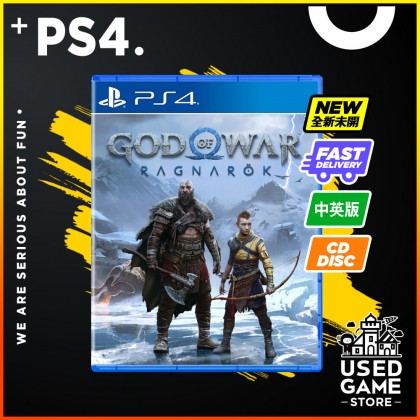 Ps4 / Ps5 God of War Ragnarok 战神 诸神黄昏 [R3/中文/Eng]