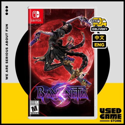 Nintendo Switch Bayonetta 3 贝优妮塔 3 [中文/English]