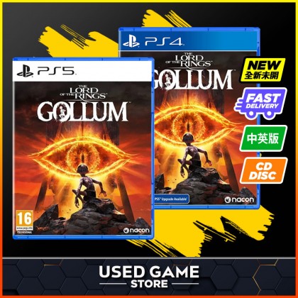 Ps4 / Ps5 / Nintendo Switch NS The Lord of the Rings - Gollum [中文/English]