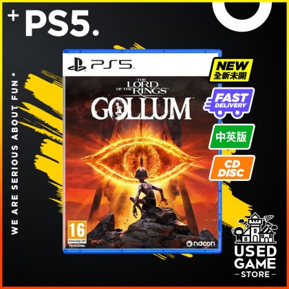 Ps4 / Ps5 / Nintendo Switch NS The Lord of the Rings - Gollum [中文/English]