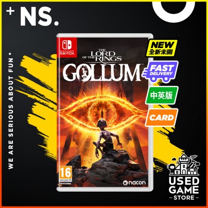 Ps4 / Ps5 / Nintendo Switch NS The Lord of the Rings - Gollum [中文/English]