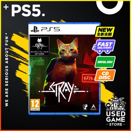 PS5 Stray 浪猫 [R2/中文/Eng]