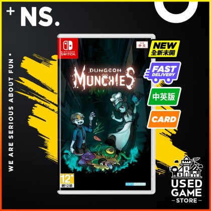 Nintendo Switch NS Dungeon Munchies [AS/中文/English]