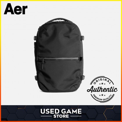 Aer Travel Pack 2 - Travel Organise Durable Tech Essentials Backpack - Black