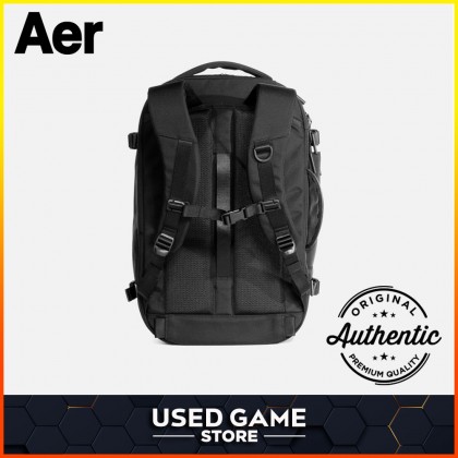 Aer Travel Pack 2 - Travel Organise Durable Tech Essentials Backpack - Black