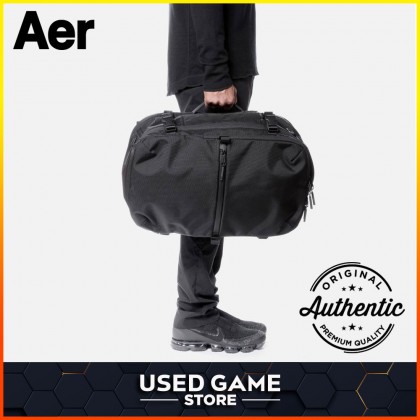 Aer Travel Pack 2 - Travel Organise Durable Tech Essentials Backpack - Black